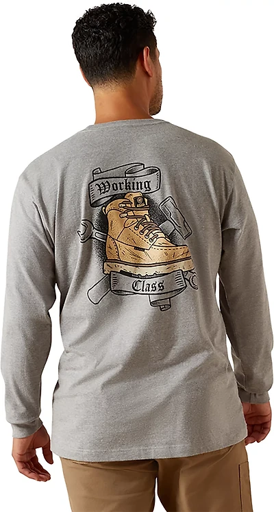 Ariat Men's Rebar CottonStrong™ Working Class Short Sleeve T-shirt
