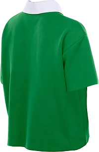 New Era Women's Eagles Boxy Polo Shirt