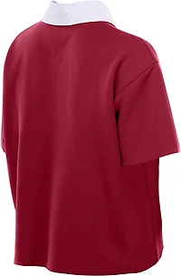 New Era Women's Commanders Boxy Polo Shirt