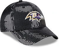 New Era Women's Ravens Sequin OTC 9Forty Cap