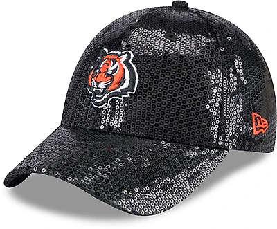 New Era Women's Bengals Sequin OTC 9Forty Cap