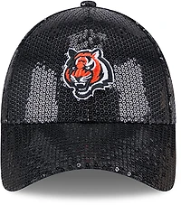 New Era Women's Bengals Sequin OTC 9Forty Cap