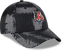 New Era Women's Bengals Sequin OTC 9Forty Cap