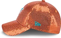New Era Women's Dolphins Sequin OTC 9Forty Cap