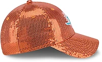 New Era Women's Dolphins Sequin OTC 9Forty Cap