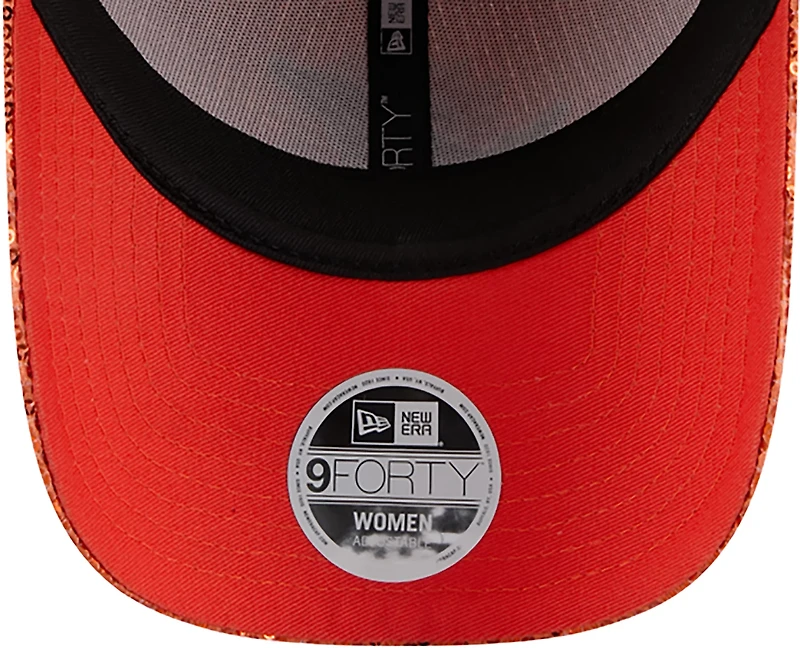 New Era Women's Dolphins Sequin OTC 9Forty Cap