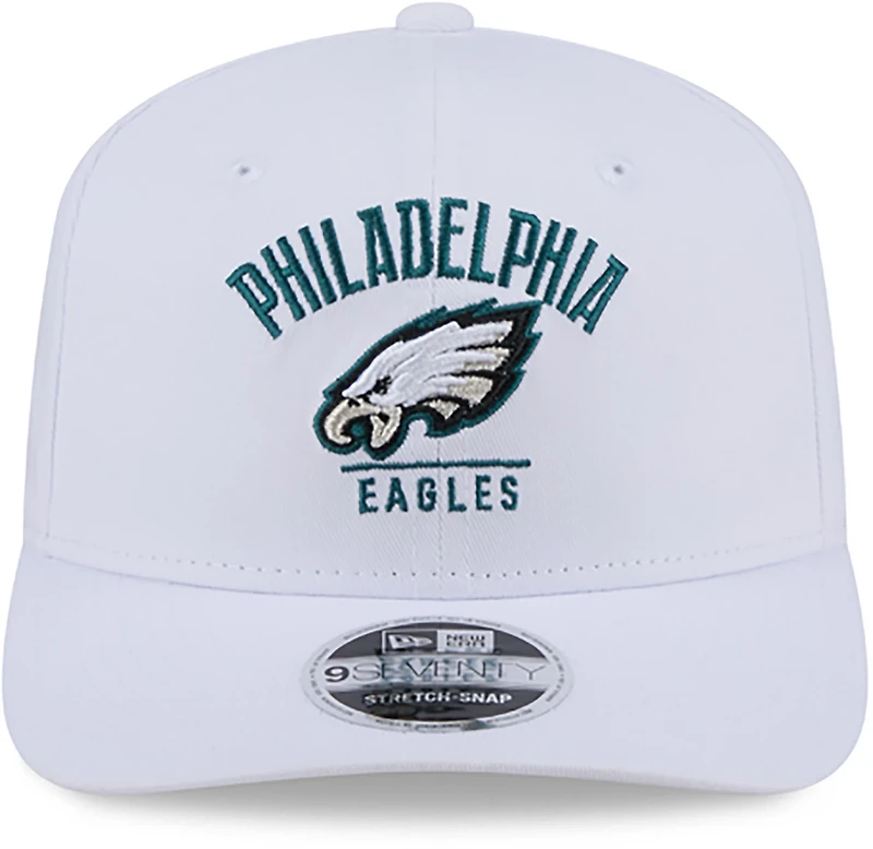 New Era Adults' Philadelphia Eagles 9Seventy Primary Logo Cap