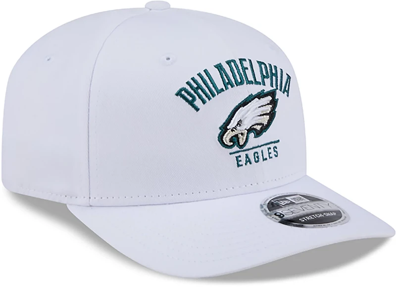New Era Adults' Philadelphia Eagles 9Seventy Primary Logo Cap