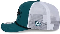New Era Adults' Philadelphia Eagles 9Seventy Team Patch OTC Trucker Cap