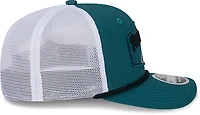 New Era Adults' Philadelphia Eagles 9Seventy Team Patch OTC Trucker Cap