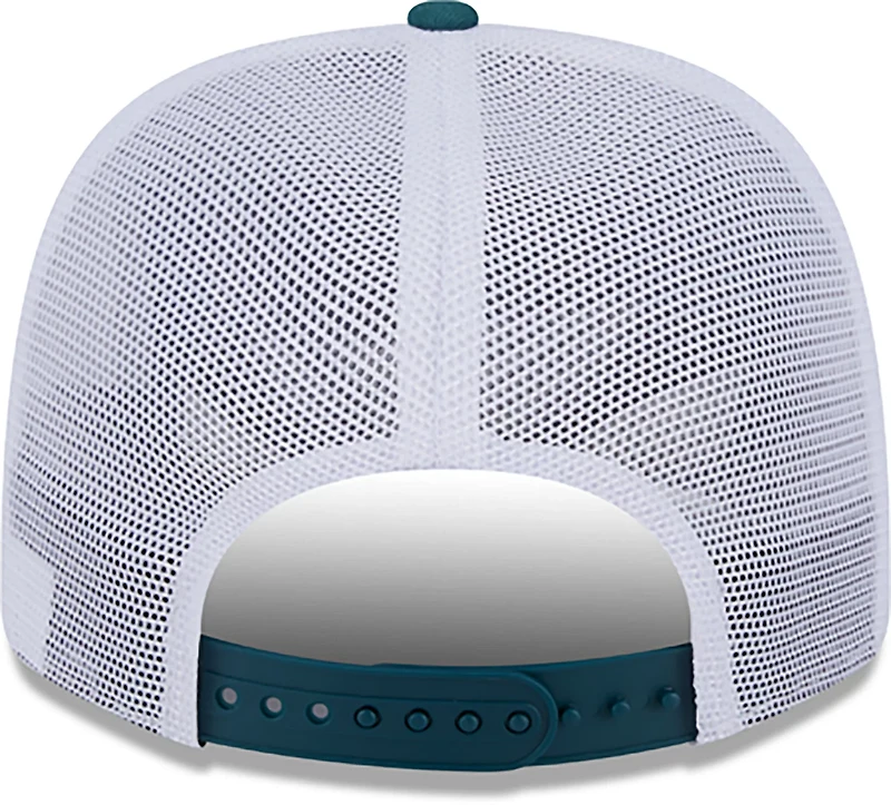 New Era Adults' Philadelphia Eagles 9Seventy Team Patch OTC Trucker Cap