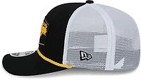 New Era Adults' Pittsburgh Steelers 9Seventy Team Patch OTC Trucker Cap