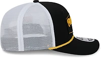 New Era Adults' Pittsburgh Steelers 9Seventy Team Patch OTC Trucker Cap