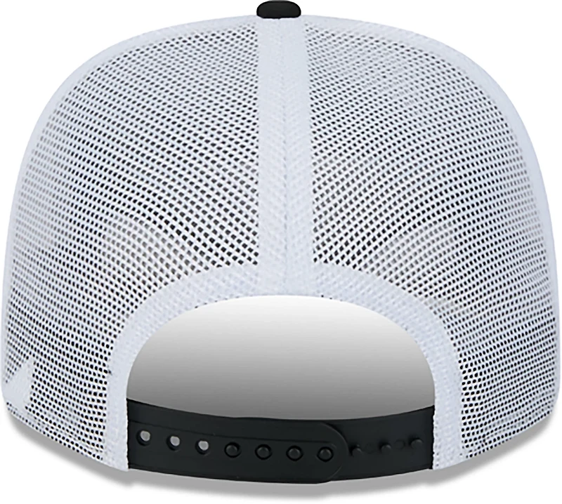 New Era Adults' Pittsburgh Steelers 9Seventy Team Patch OTC Trucker Cap