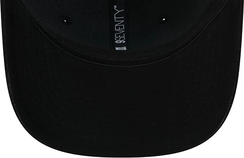 New Era Adults' Pittsburgh Steelers 9Seventy Team Patch OTC Trucker Cap