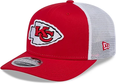 New Era Adults' Kansas City Chiefs 970 Logo Patch OTC Trucker Cap