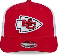 New Era Adults' Kansas City Chiefs 970 Logo Patch OTC Trucker Cap
