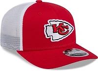 New Era Adults' Kansas City Chiefs 970 Logo Patch OTC Trucker Cap