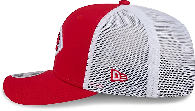 New Era Adults' Kansas City Chiefs 970 Logo Patch OTC Trucker Cap