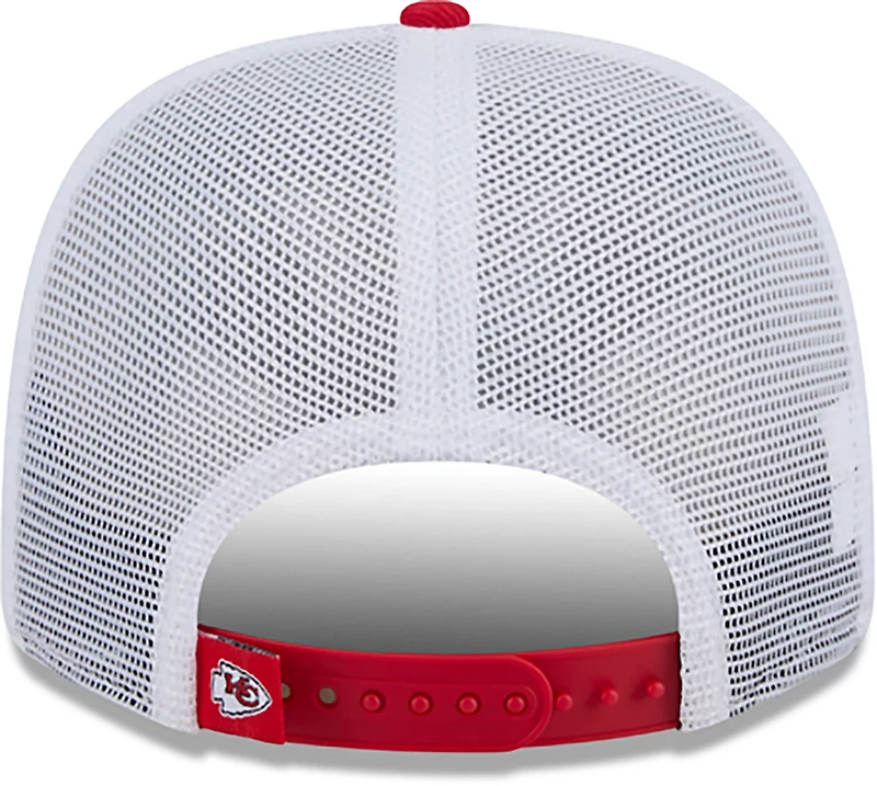 New Era Adults' Kansas City Chiefs 970 Logo Patch OTC Trucker Cap