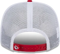 New Era Adults' Kansas City Chiefs 970 Logo Patch OTC Trucker Cap
