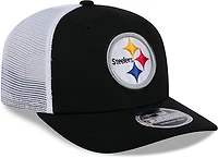 New Era Adults' Pittsburgh Steelers 9Seventy Logo Patch OTC Trucker Cap