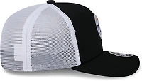 New Era Adults' Pittsburgh Steelers 9Seventy Logo Patch OTC Trucker Cap