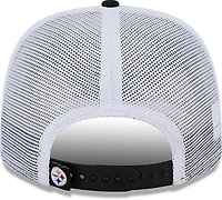 New Era Adults' Pittsburgh Steelers 9Seventy Logo Patch OTC Trucker Cap