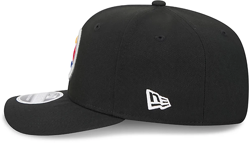 New Era Adults' Pittsburgh Steelers 9Seventy Logo OTC Cap