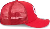 New Era Adults' Kansas City Chiefs Logo Low Profile OTC Trucker Cap