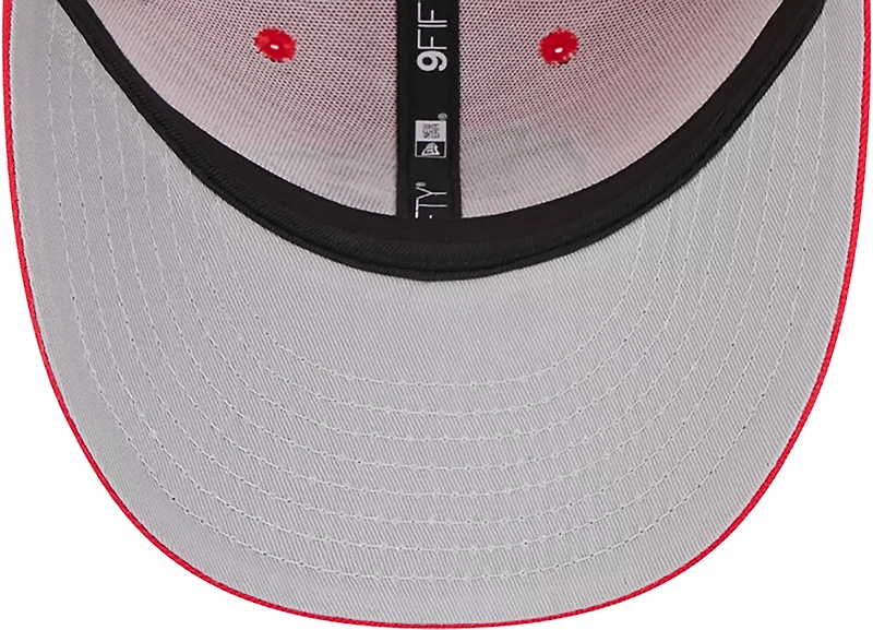 New Era Adults' Kansas City Chiefs Logo Low Profile OTC Trucker Cap