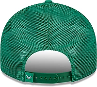 New Era Adults' Philadelphia Eagles Logo Low Profile OTC Trucker Cap