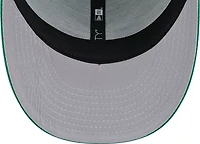 New Era Adults' Philadelphia Eagles Logo Low Profile OTC Trucker Cap