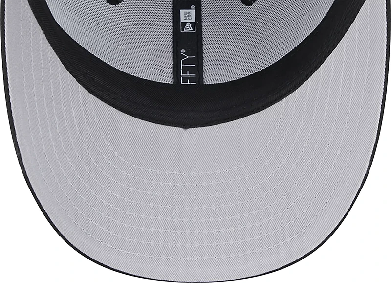 New Era Adults' Pittsburgh Steelers Logo Low Profile OTC Trucker Cap