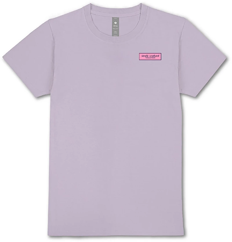 Simply Southern Women's Basketball Bear T-shirt