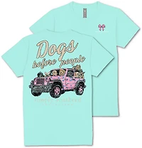 Simply Southern Women's Before People Jeep T-shirt