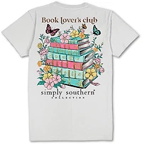 Simply Southern Women's Book Lovers Club T-shirt