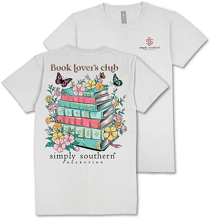Simply Southern Women's Book Lovers Club T-shirt