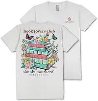 Simply Southern Women's Book Lovers Club T-shirt