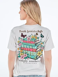 Simply Southern Women's Book Lovers Club T-shirt