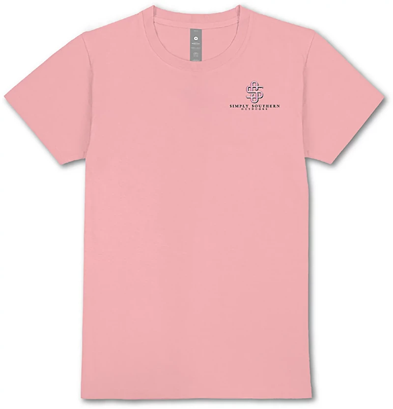 Simply Southern Women's Camo Deer T-shirt