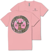 Simply Southern Women's Camo Deer T-shirt