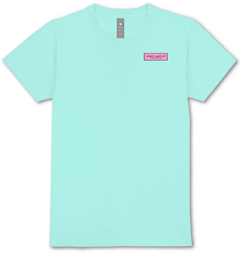 Simply Southern Women's Cheer Bear T-shirt