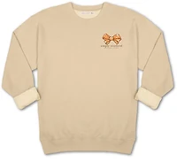 Simply Southern Women's Ghost Fleece Crew Sweater