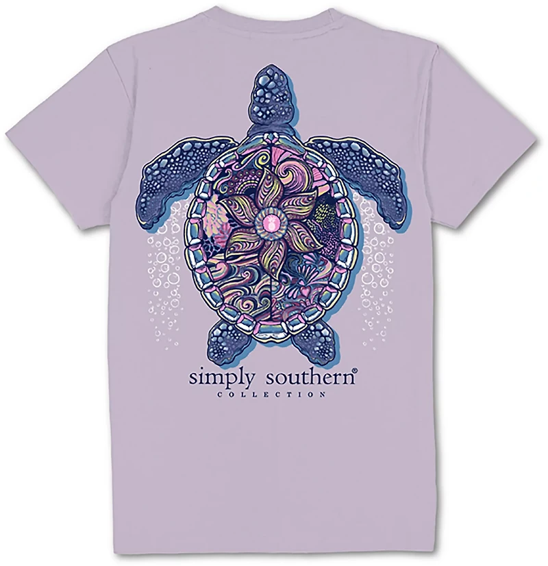 Simply Southern Women's Turtle T-shirt