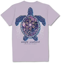 Simply Southern Women's Turtle T-shirt