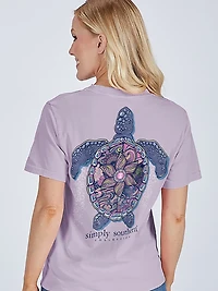 Simply Southern Women's Turtle T-shirt