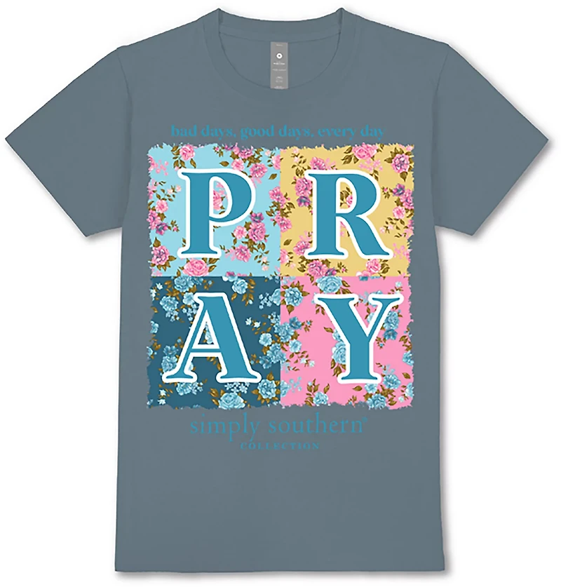 Simply Southern Women's Pray T-shirt