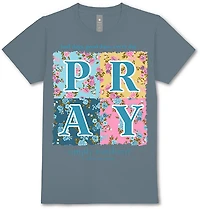Simply Southern Women's Pray T-shirt