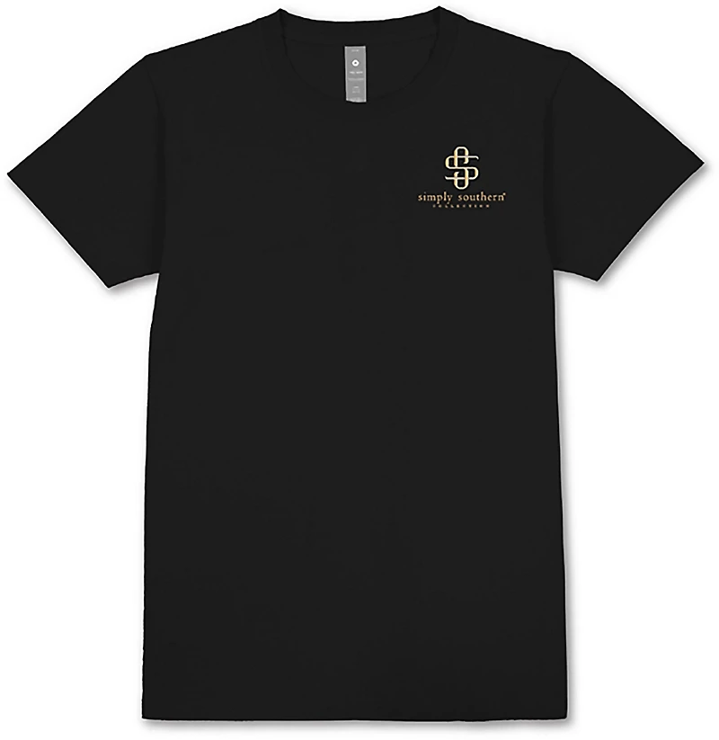 Simply Southern Women's Light Shine Fox T-shirt